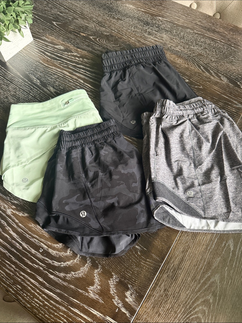 Bundle*4 Pack of Lululemon Shorts